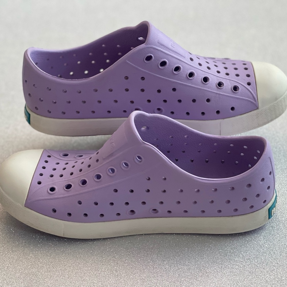 Native Jefferson Purple Little Kids Sz 1